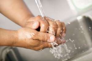 compulsive hand washing is a symptom of OCD
