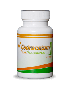 oxiracetam is a nootropic used for memory recall and retention