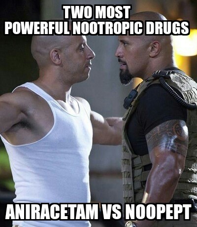 Aniracetam vs Noopept