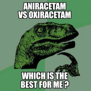 Aniracetam vs Oxiracetam
