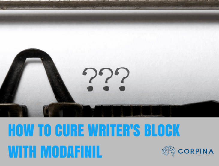 How to Cure Writer's Block with Modafinil