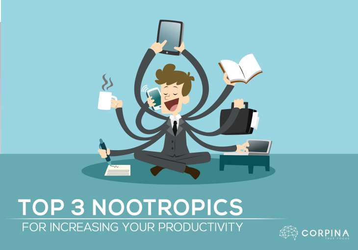 Top 3 Nootropics For Increasing Your Productivity in 2017