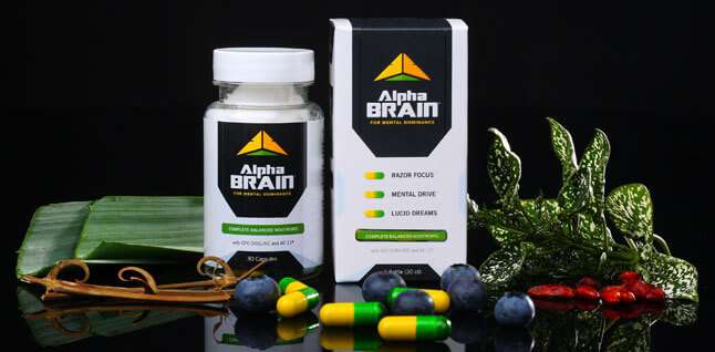what is alpha brain and what are some common nootropic alternatives