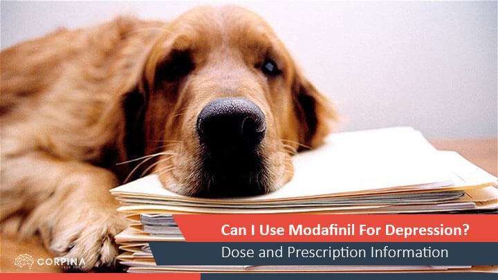 best modafinil depression treatment