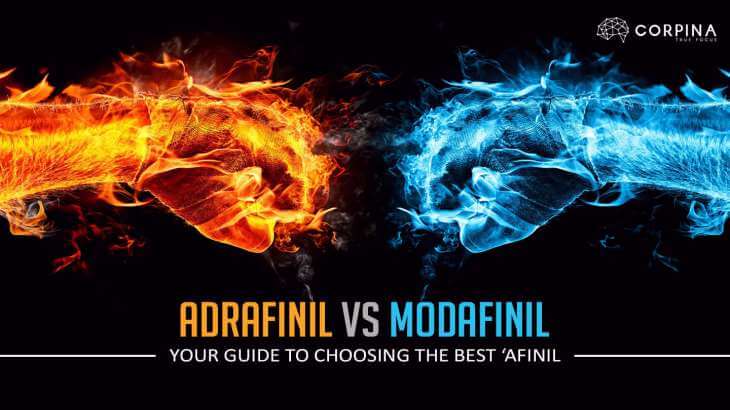 what is the difference between adrafinil and modafinil