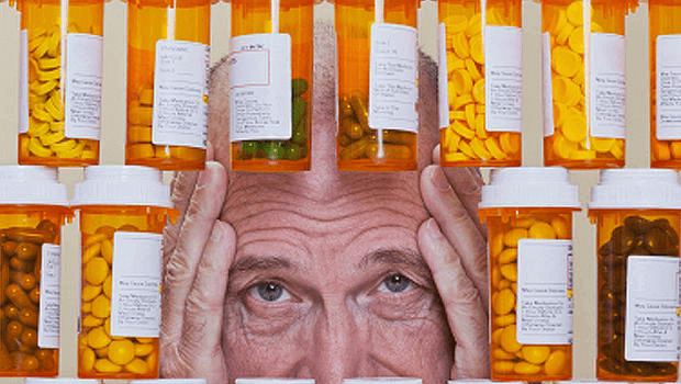 many people suffer from medication overload