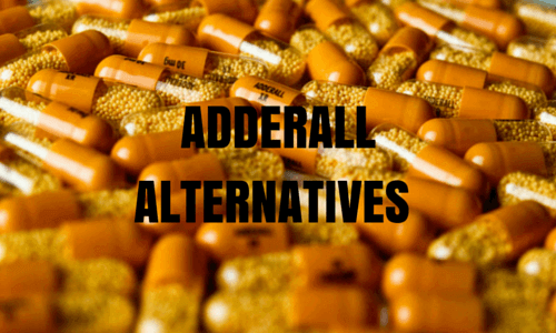 adderall alternatives