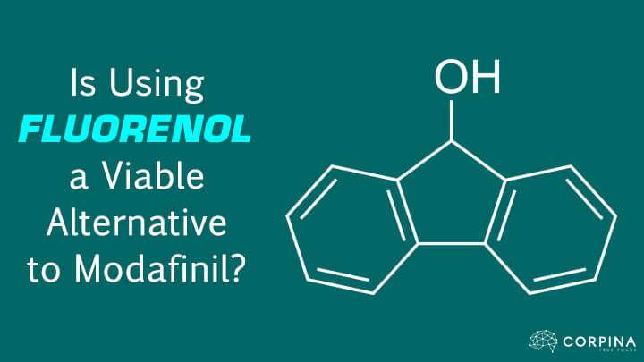 Fluorenol Alternative to Modafinil