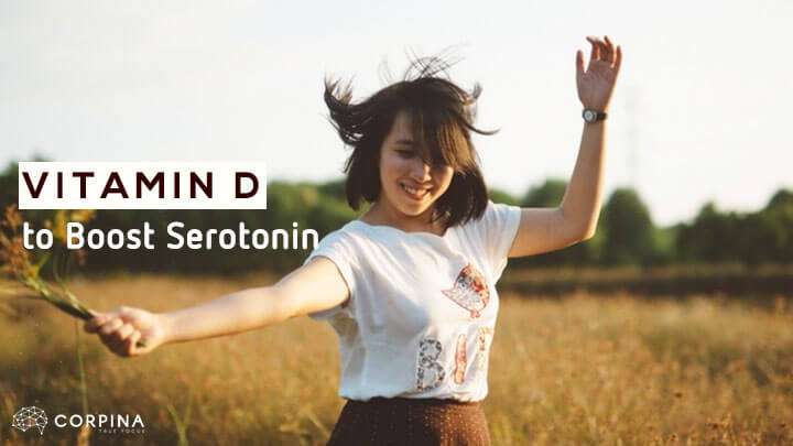 Vitamin D to Boost Serotonin