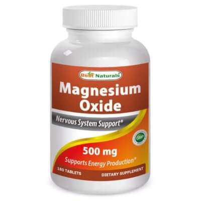 8 Special Benefits of Magnesium Oxide