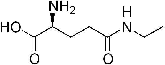 l-theanine-molecular-structure