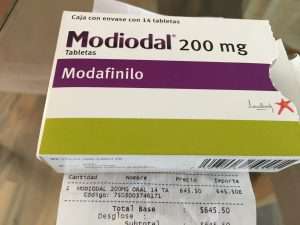 just bought this box of Modiodal 200 in mexico city