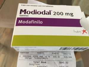 modafinilo mylan precio