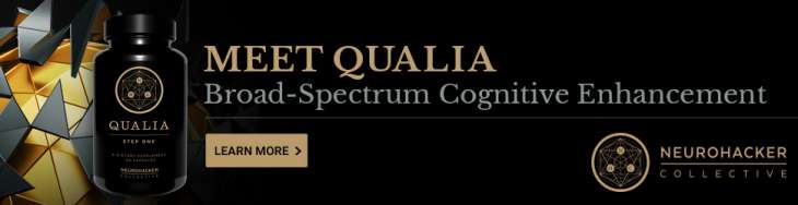 banner of my review of qualia showing where to get it 