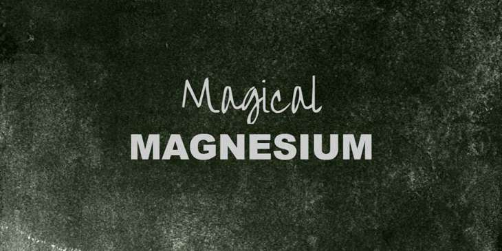 what are some magnesium taurate health benefits