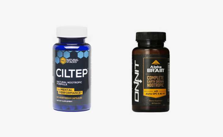 comparison of alpha brain and ciltep nootropic stacks