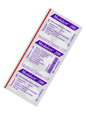 Modafinil tablettes