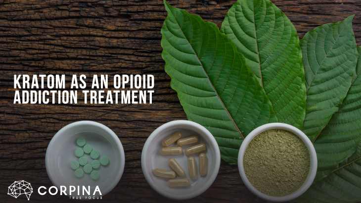 kratom opioid addiction treatment