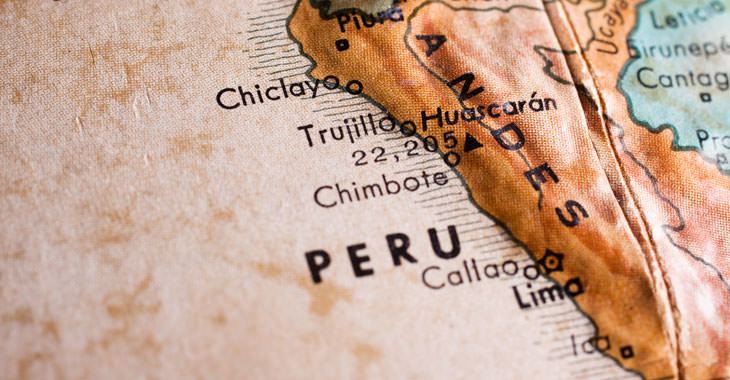 peru map