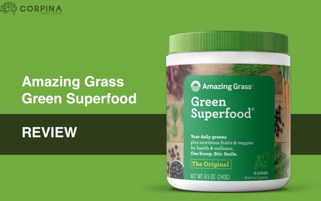 Amazing Grass Green Superfood Review